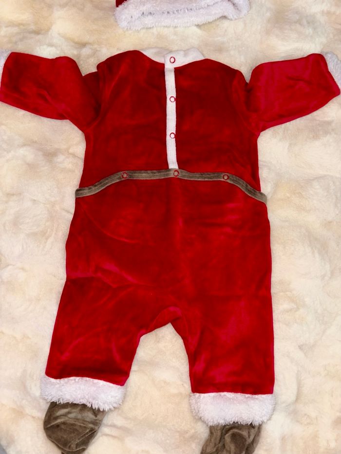 Ensemble père noël 9mois - photo numéro 3