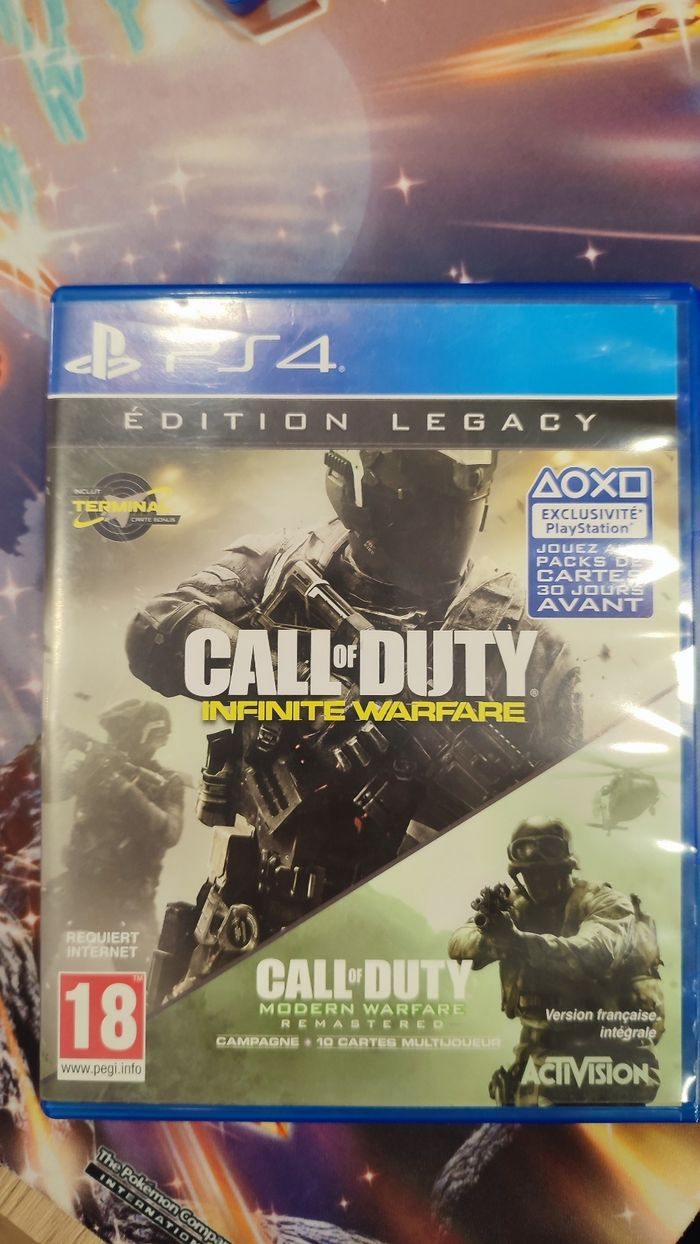 Call of duty infinite Warfare ps4