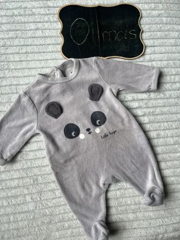 Pyjama Kiabi naissance mixte