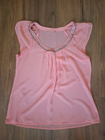 Blouse corail