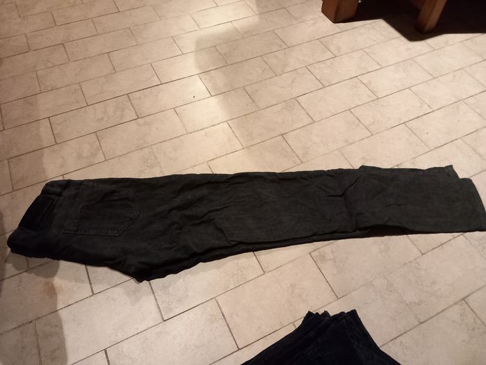 Lot 6 pantalons velours (12 ans) - photo numéro 4