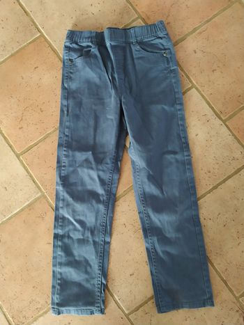 Pantalon tissaia 9 ans