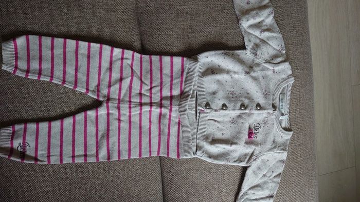 Ensemble maille Ikks