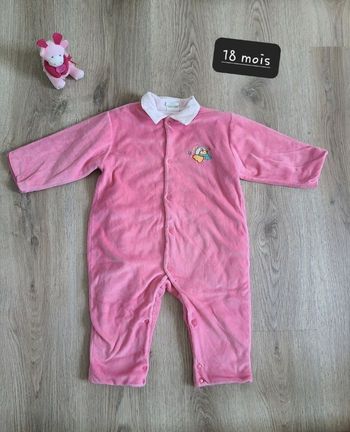 Combinaison fille 18 mois
