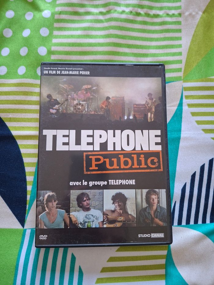 Dvd téléphone
