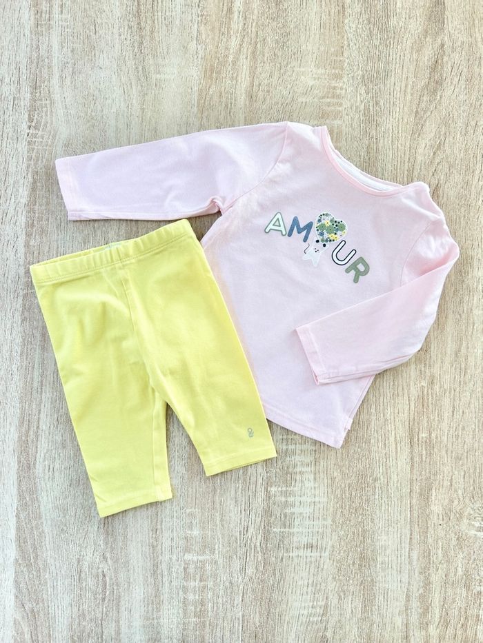 Ensemble bébé fille