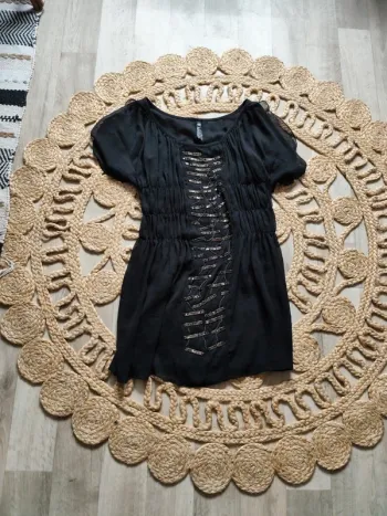 Robe noire Pepe jeans