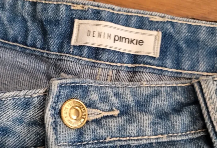 Short en jeans - Taille haute - Pimkie - photo numéro 2