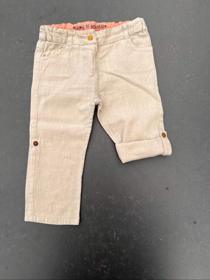 Pantalon lin - photo numéro 2