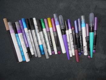 Lot de 25 crayons spéciaux pour loisirs créatifs