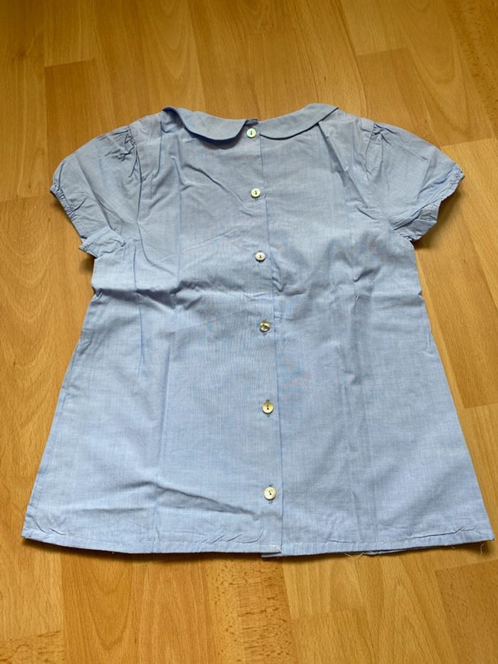 Blouse manche courte - photo numéro 2