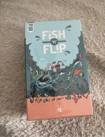Jeux de société Fish’ n’ Flip neuf sous blister