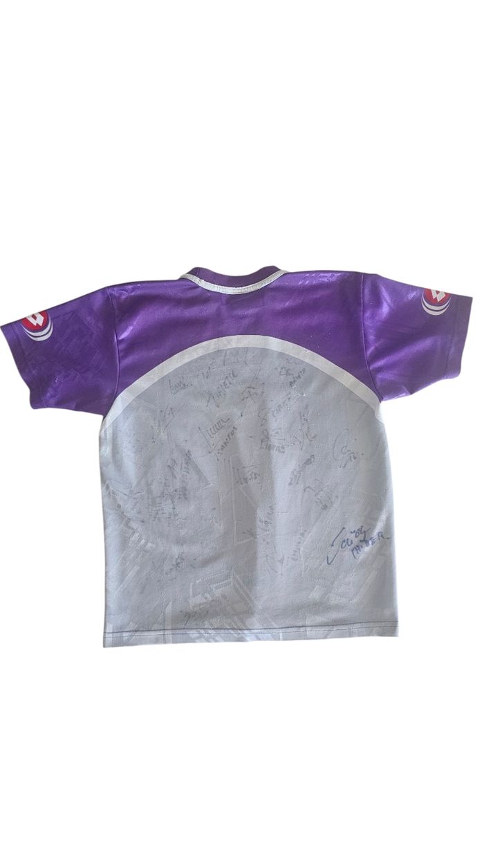 Maillot Toulouse FC - Lotto x Sud Radio Vintage - photo numéro 2