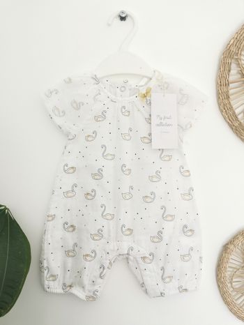 Barboteuse, combinaison courte My Golden Swan Orchestra 1 Mois