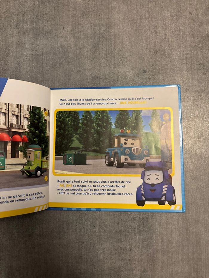 Livre robocar poli bravo poli - photo numéro 4