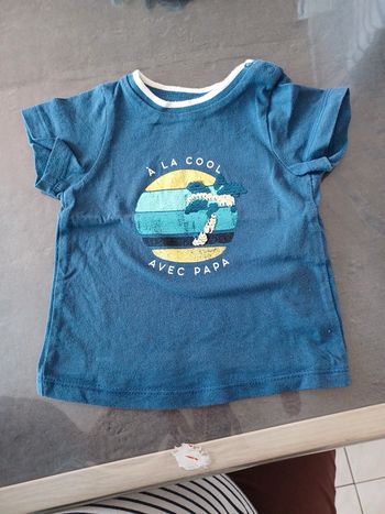 Haut manches courtes 6 mois