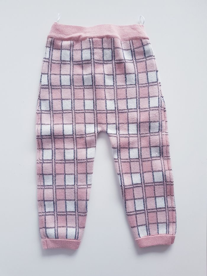 C&A Baby - Pantalon chaud à carreaux - Neuf ! (2 ans) - photo numéro 4