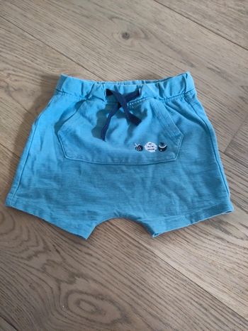 Short sarouel 24 mois
