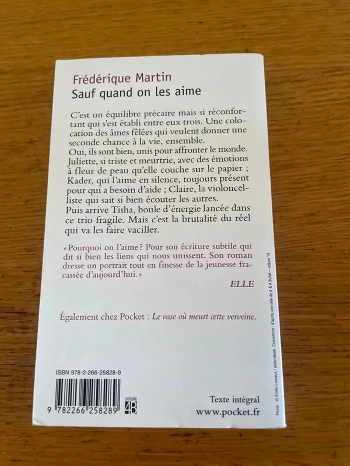 Sauf quand on les aime - photo numéro 2