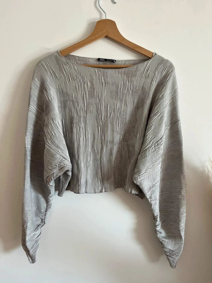 Ensemble gris Zara - photo numéro 3