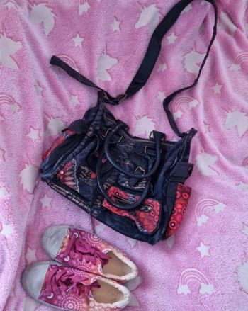 Duo desigual sac a main et chaussures 36