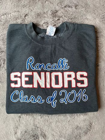 Sweat universitaire senior  taille S