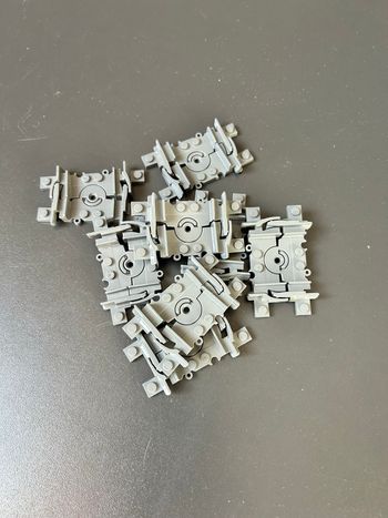 Rails flexible LEGO OFFICIELS