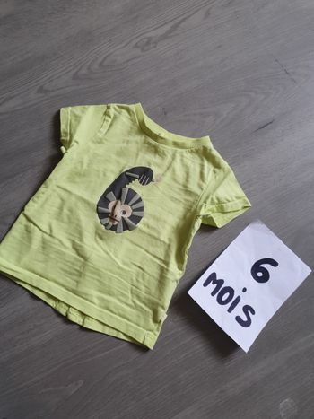 Maillot t-shirt 6mois garçon