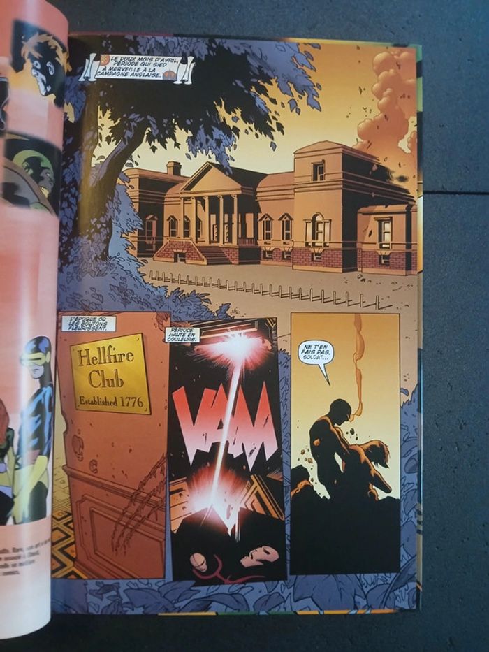 Bd wildcats x men 3 - photo numéro 4