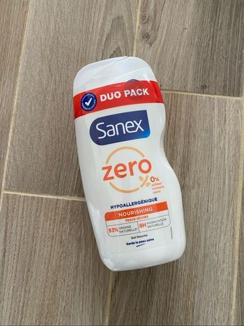 Lot 2 gel douche sanex 0 % savon