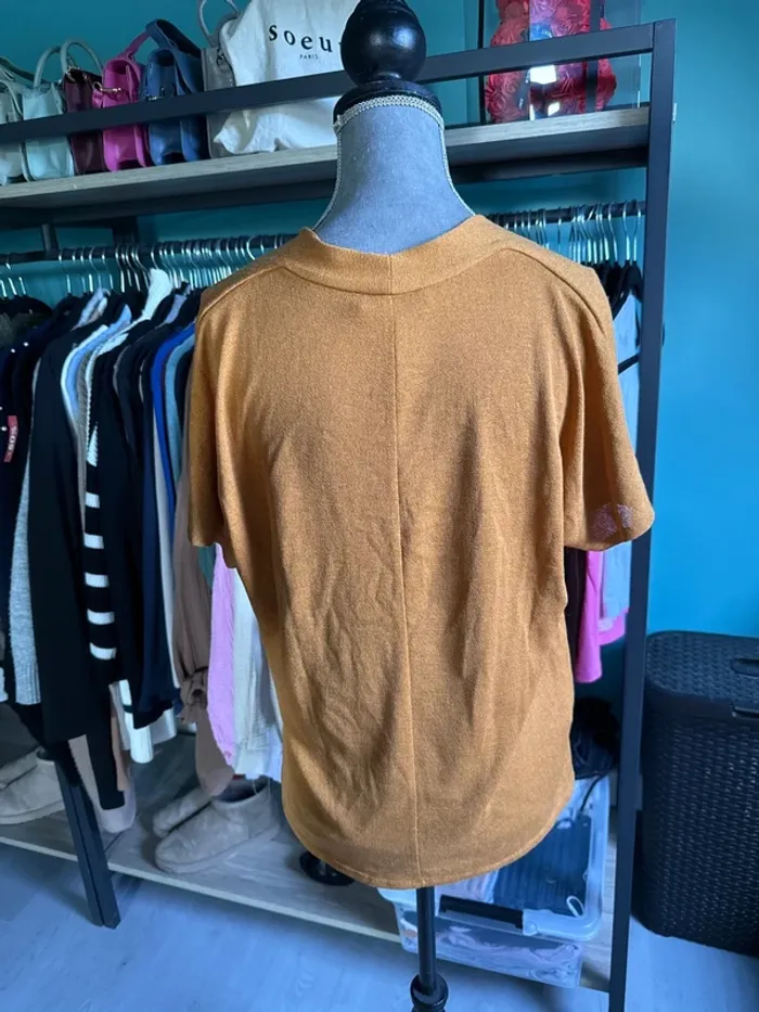 t shirt mango decolter - photo numéro 2