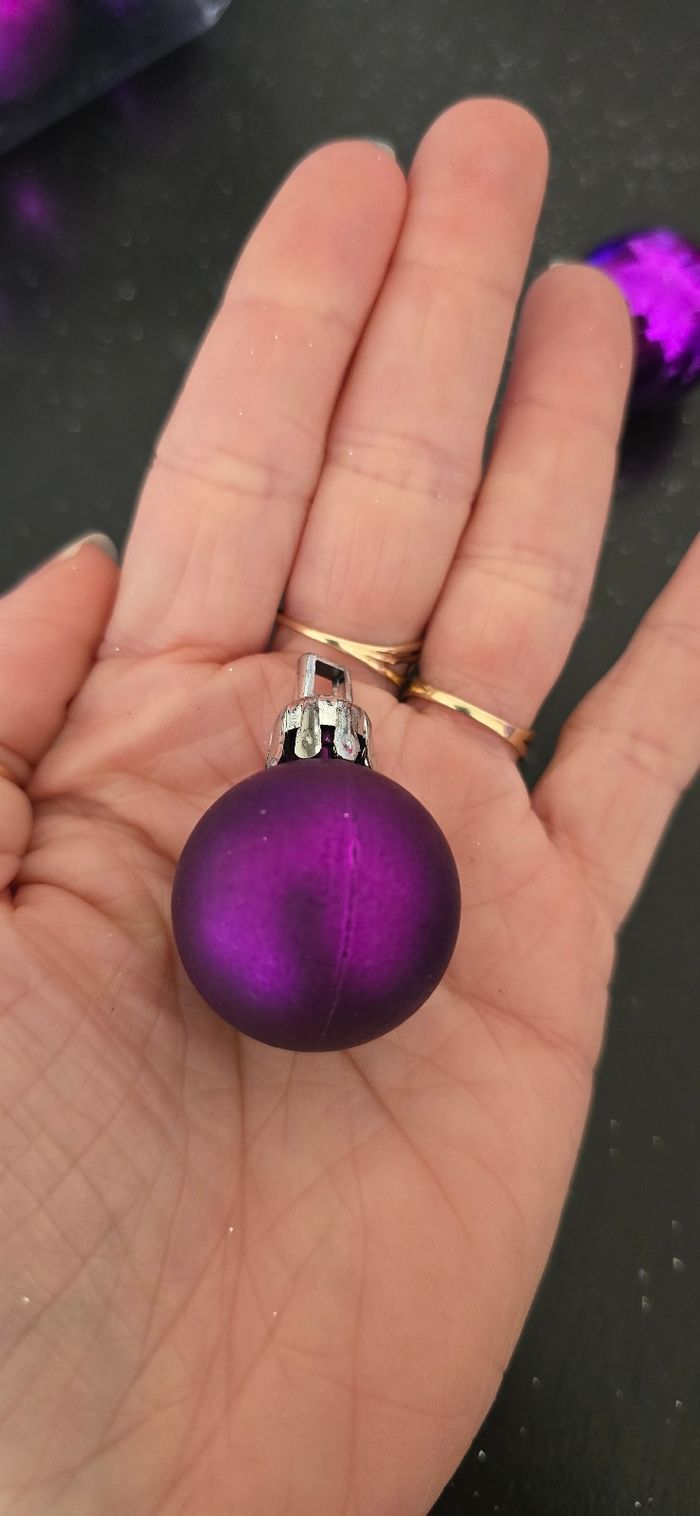 Lot de 35 boules de Noël - photo numéro 3