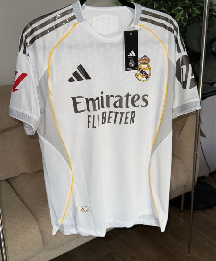 Maillot de foot version joueur - photo numéro 2