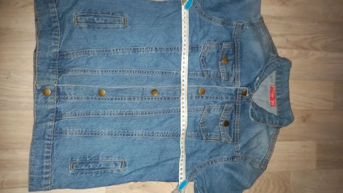 Blouson en jean - photo numéro 14