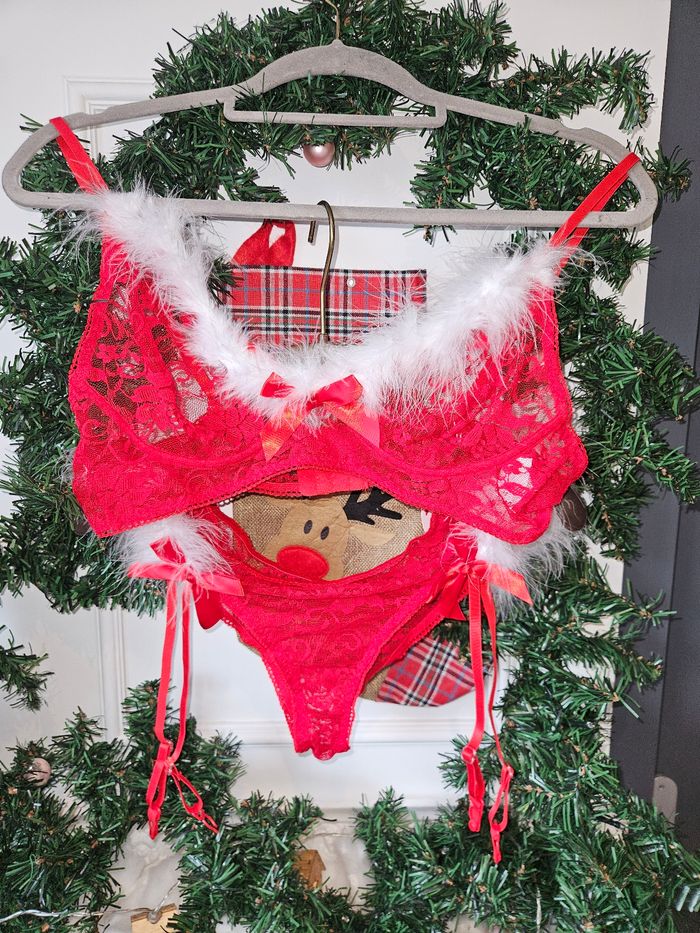 Lingerie de Noël