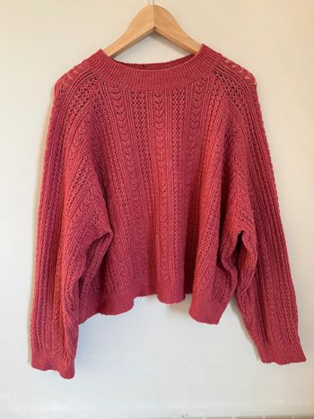 Pull Kiabi rose