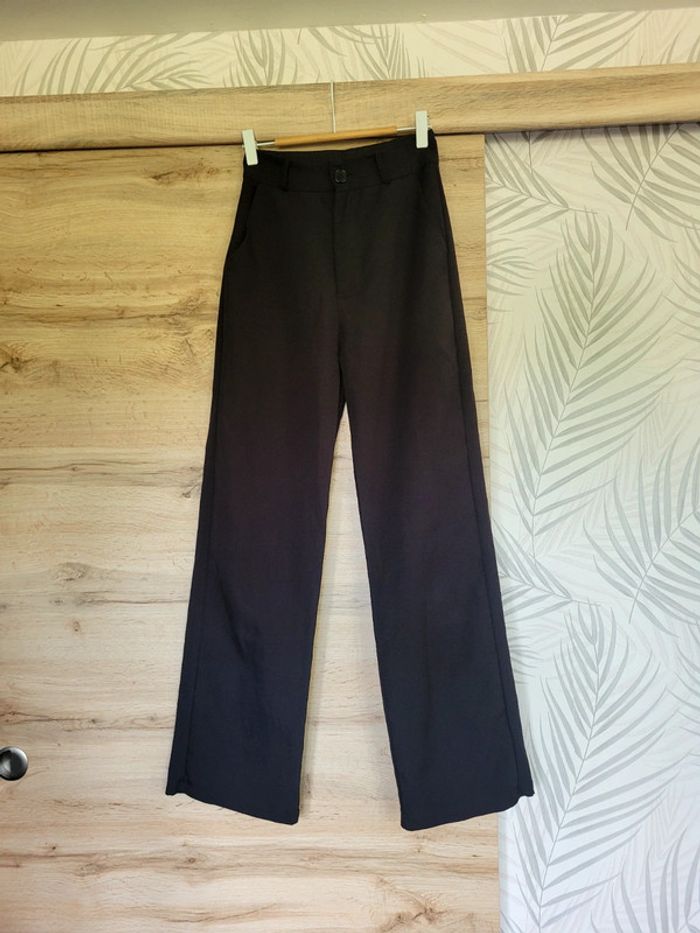 Pantalon classique noir , pantalon professionnel taille XS - photo numéro 2