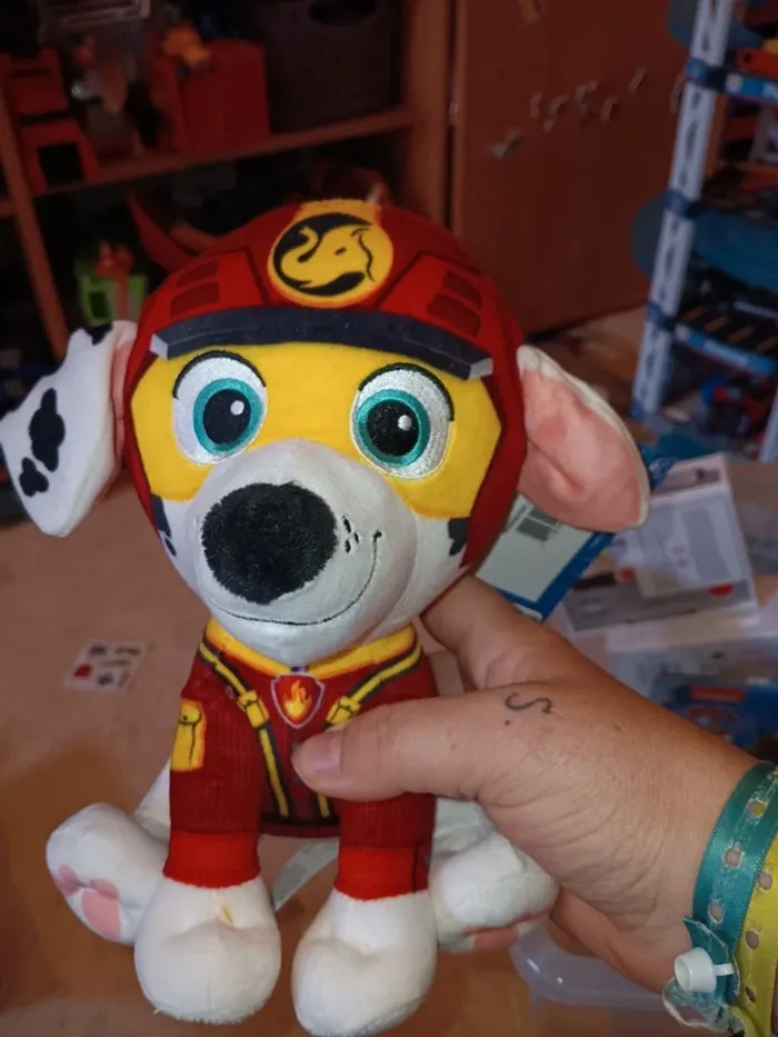 Peluche Marcus pat patrouille jungle pas vinted go