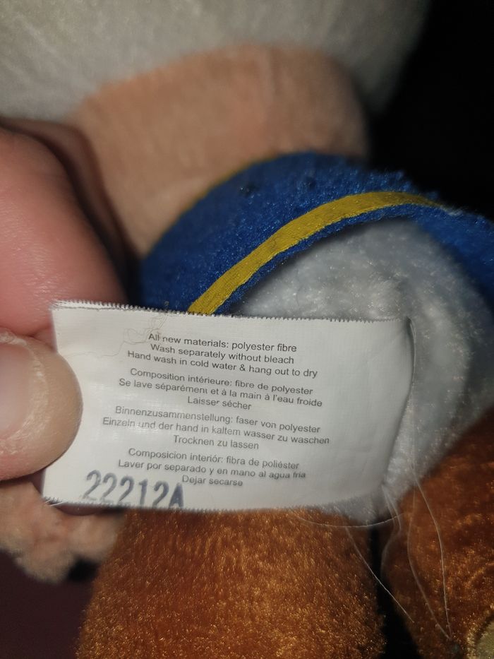 Peluche toad - photo numéro 7