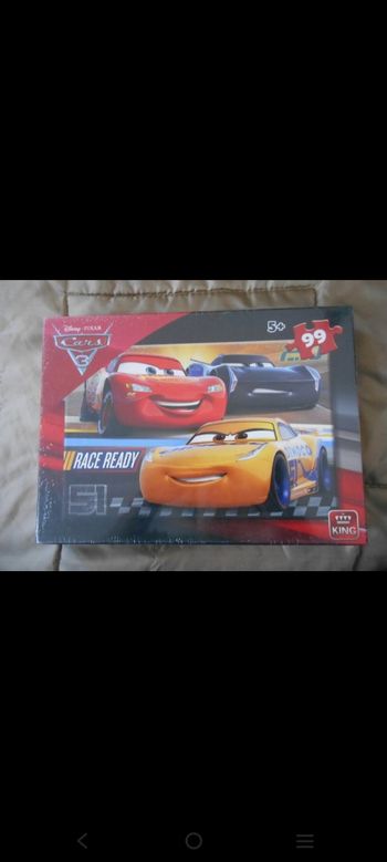 Puzzle cars 99 pieces