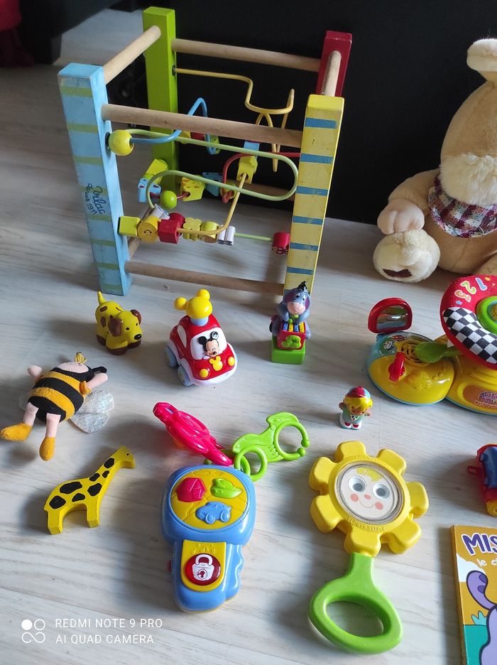 Lot jeux bébé - photo numéro 4
