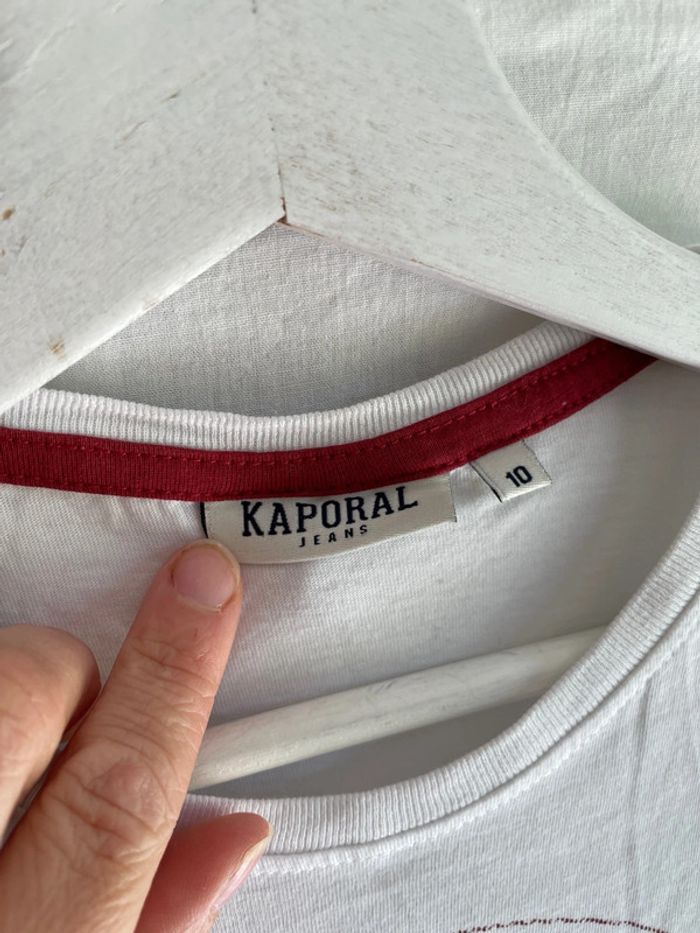 T-shirt 10 ans kaporal - photo numéro 4