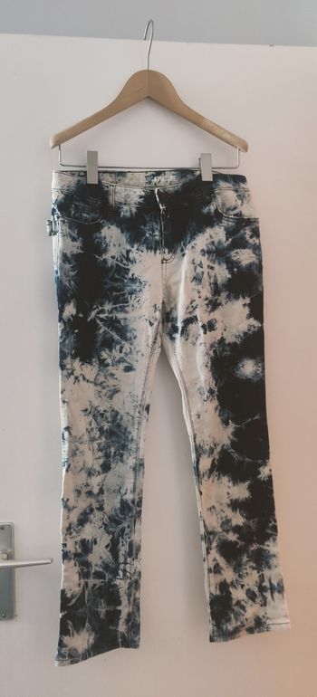 Jean femme en 36 tie and dye Zadig et Voltaire