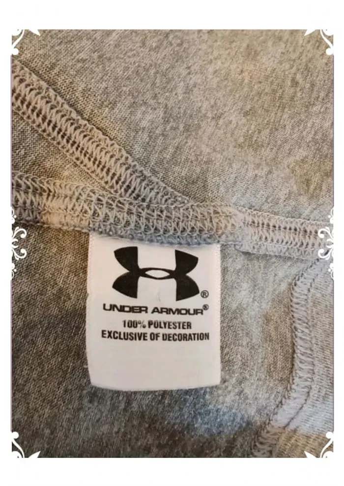 T-shirt under armour - photo numéro 2