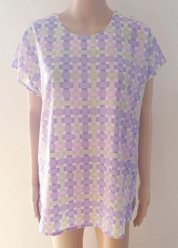 💜 Tunique Blancheporte XXL 42/44 #emyfleury_44femme