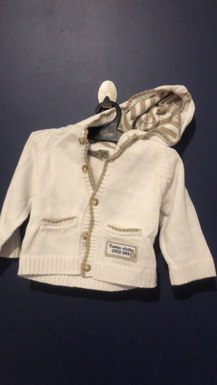 Gilet 6 mois 67cm tao