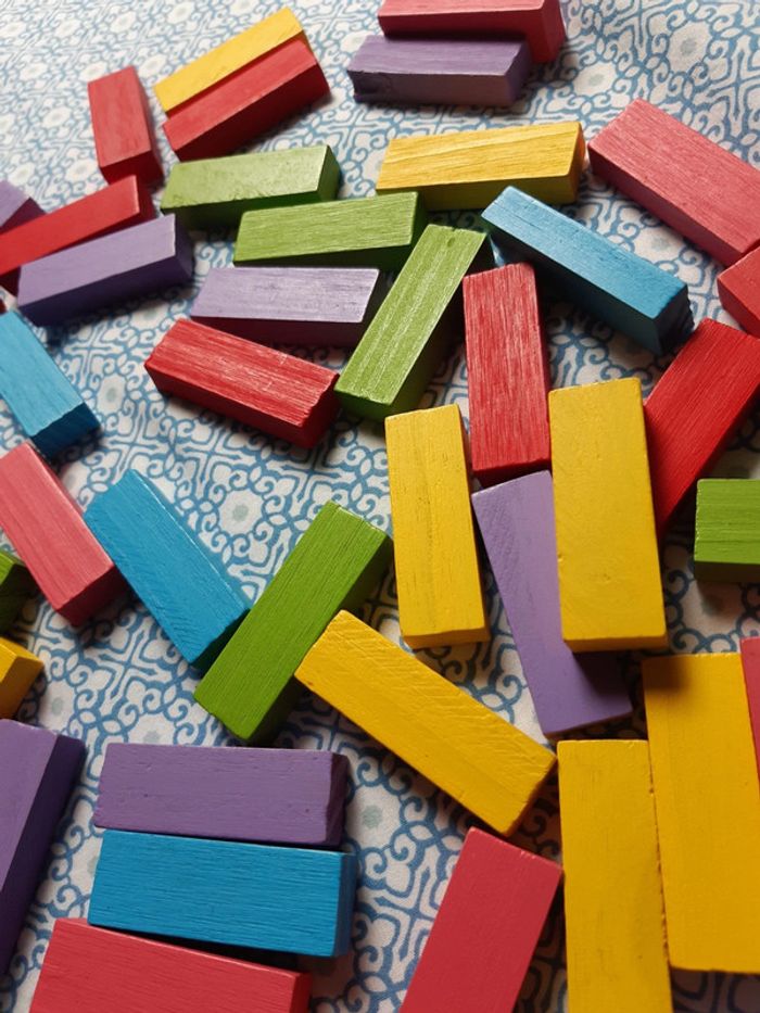 Jeux de construction en bois enfants - photo numéro 3