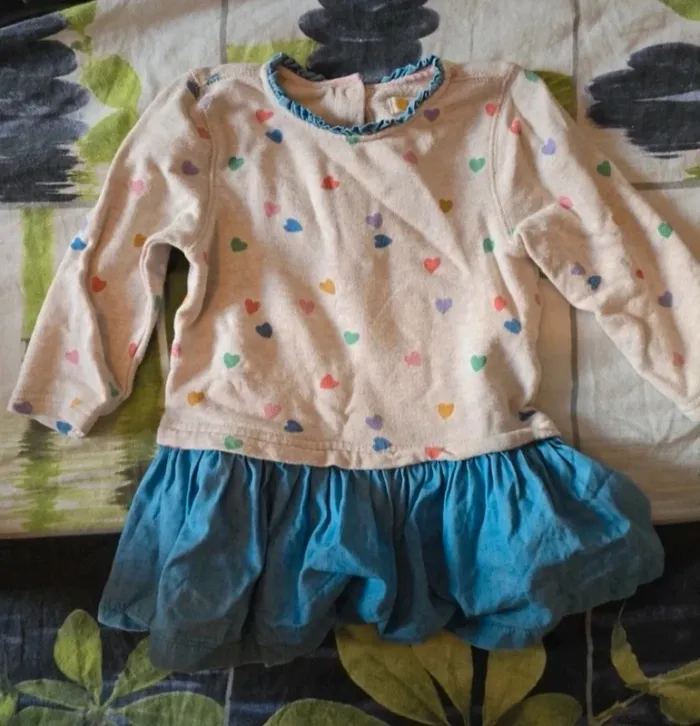 Lot 12 mois fille hiver - photo numéro 10