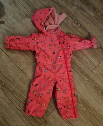 Combinaison ski fille 18M