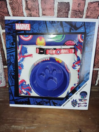 Coffret pour animaux Marvel 